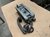 Telos apz-6/st vintage marine telefoon - afbeelding 2 van  5
