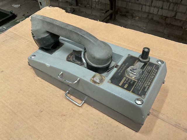 Telos apz-6/st vintage marine telefoon - afbeelding 3 van  5
