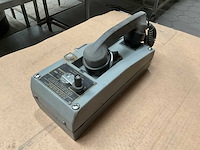 Telos apz-6/st vintage marine telefoon - afbeelding 4 van  5