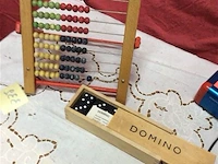 Telraan en domino spel - afbeelding 1 van  2