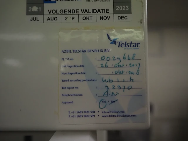 Telstar industrial s.l. - afbeelding 2 van  10