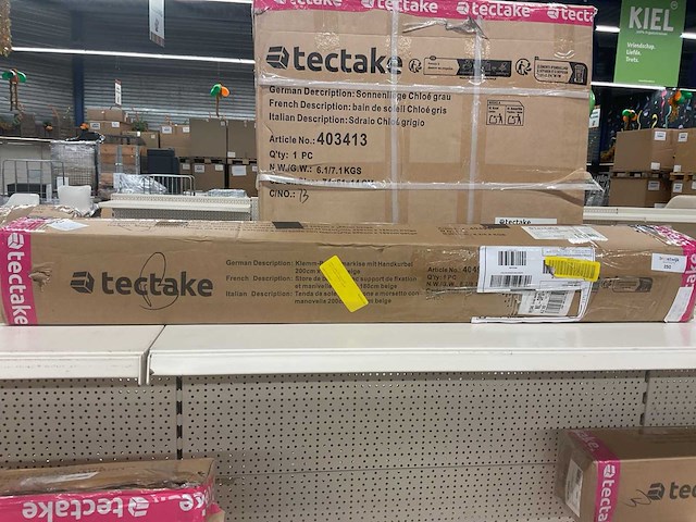 Teltake klemmarkies - afbeelding 2 van  2