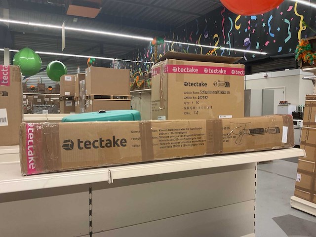 Teltake klemmarkies - afbeelding 2 van  2