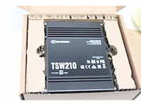 Teltonika tsw210 gigabit sfp netwerk-switch onbeheerd - afbeelding 2 van  2