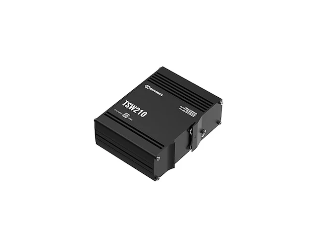 Teltonika tsw210 switch onbeheerde gigabit sfp netwerkswitch - afbeelding 1 van  2