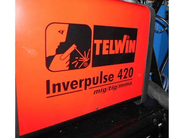 Telwin - inverpulse 420 - lasapparaat - afbeelding 4 van  9