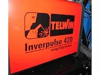 Telwin - inverpulse 420 - lasapparaat - afbeelding 4 van  9