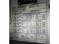 Telwin - inverpulse 420 - lasapparaat - afbeelding 9 van  9