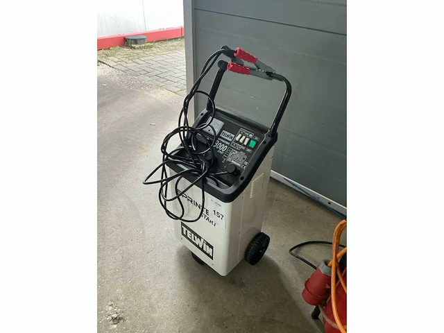 Telwin - sprinter 3000 start - startboostet/lader - afbeelding 2 van  5