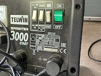 Telwin - sprinter 3000 start - startboostet/lader - afbeelding 4 van  5