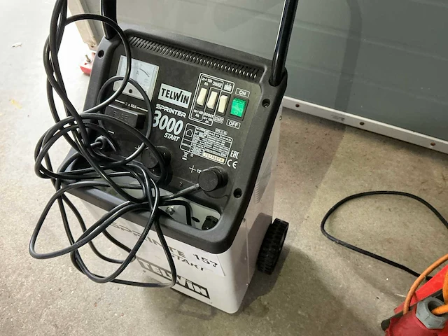 Telwin - sprinter 3000 start - startboostet/lader - afbeelding 5 van  5