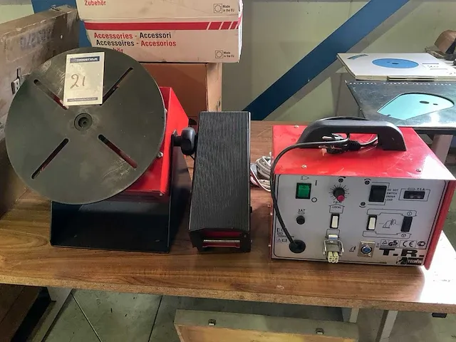 Telwin t-r lasmanipulator - afbeelding 1 van  3