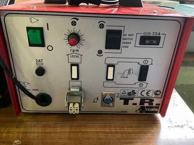 Telwin t-r lasmanipulator - afbeelding 2 van  3