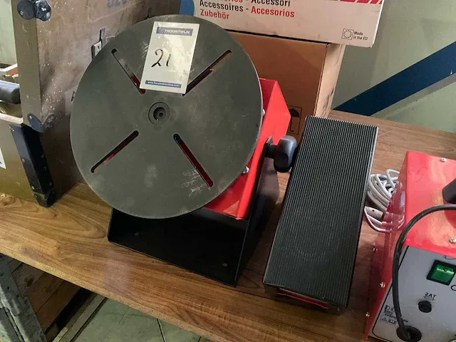 Telwin t-r lasmanipulator - afbeelding 3 van  3