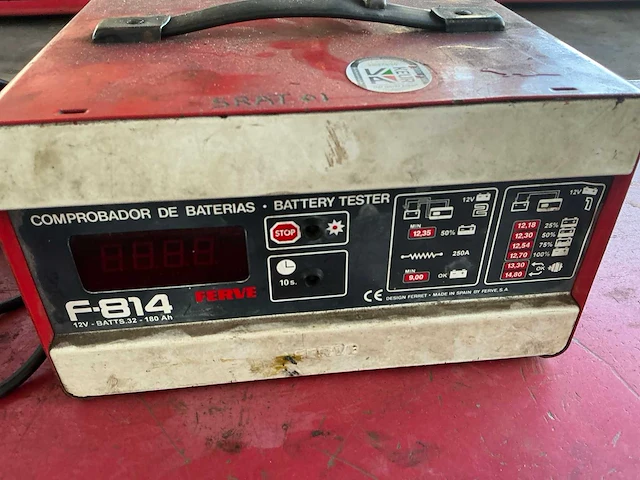 Telwin/ferm acculader (2x) - afbeelding 3 van  6