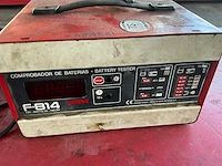 Telwin/ferm acculader (2x) - afbeelding 3 van  6