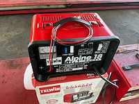 Telwin/ferm acculader (2x) - afbeelding 4 van  6