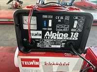 Telwin/ferm acculader (2x) - afbeelding 5 van  6