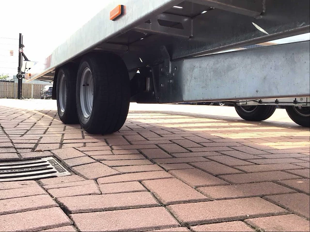 Temared - 2024 - kantelbaar 2700kg - autotransporter - afbeelding 2 van  13