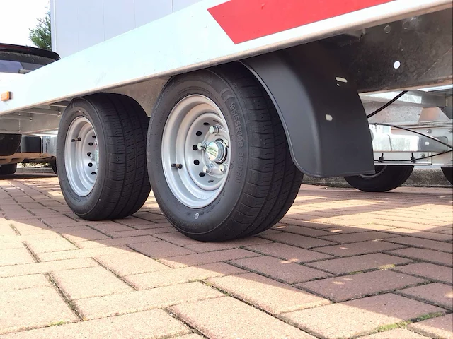 Temared - 2024 - kantelbaar 2700kg - autotransporter - afbeelding 3 van  13