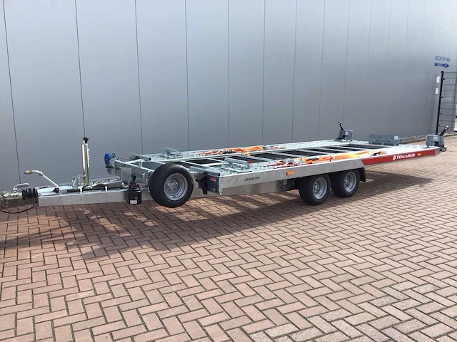 Temared - 2024 - kantelbaar 2700kg - autotransporter - afbeelding 1 van  13