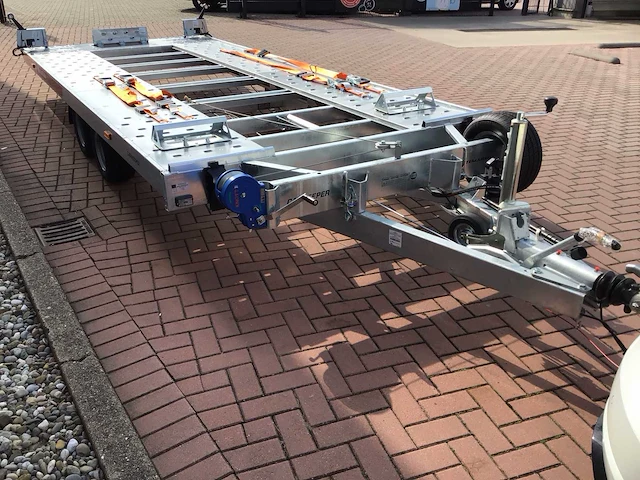 Temared - 2024 - kantelbaar 2700kg - autotransporter - afbeelding 6 van  13