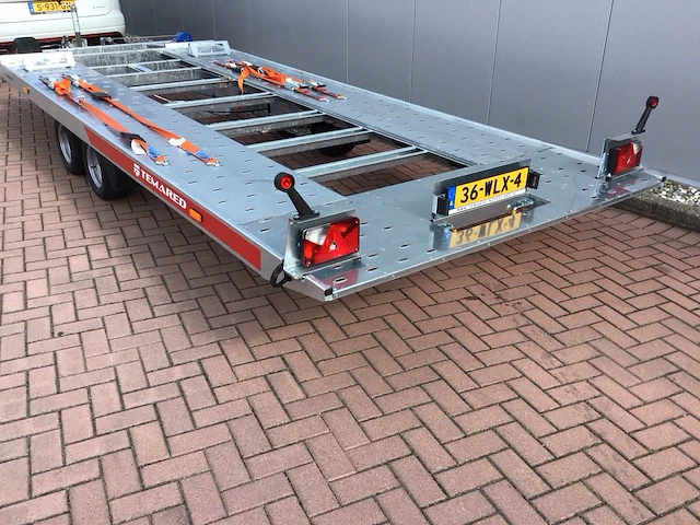 Temared - 2024 - kantelbaar 2700kg - autotransporter - afbeelding 7 van  13