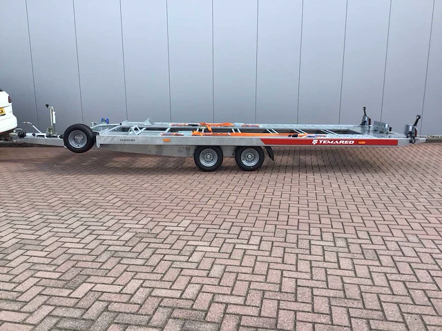 Temared - 2024 - kantelbaar 2700kg - autotransporter - afbeelding 8 van  13