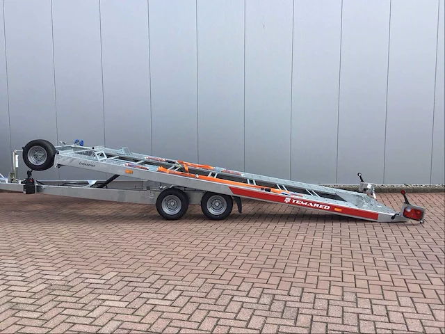 Temared - 2024 - kantelbaar 2700kg - autotransporter - afbeelding 9 van  13