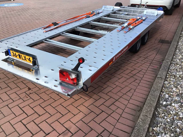 Temared - 2024 - kantelbaar 2700kg - autotransporter - afbeelding 11 van  13
