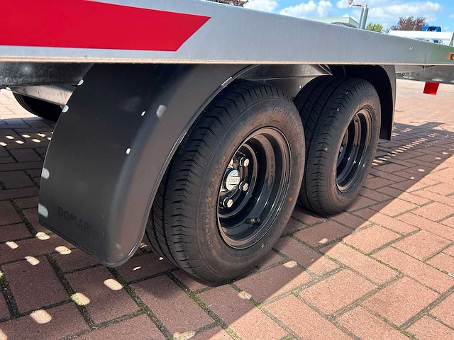 Temared - 2025 - 2700kg kantelbaar - machine transporter - aanhangwagen - afbeelding 2 van  18