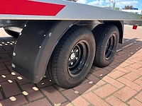 Temared - 2025 - 2700kg kantelbaar - machine transporter - aanhangwagen - afbeelding 2 van  18