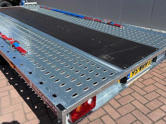 Temared - 2025 - 2700kg kantelbaar - machine transporter - aanhangwagen - afbeelding 3 van  18