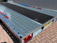 Temared - 2025 - 2700kg kantelbaar - machine transporter - aanhangwagen - afbeelding 3 van  18