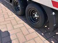 Temared - 2025 - 2700kg kantelbaar - machine transporter - aanhangwagen - afbeelding 4 van  18