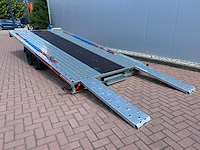 Temared - 2025 - 2700kg kantelbaar - machine transporter - aanhangwagen - afbeelding 7 van  18
