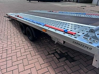 Temared - 2025 - 2700kg kantelbaar - machine transporter - aanhangwagen - afbeelding 9 van  18