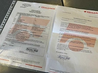 Temared - 2025 - 2700kg kantelbaar - machine transporter - aanhangwagen - afbeelding 10 van  18
