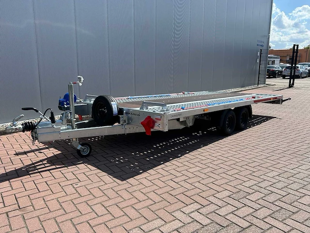 Temared - 2025 - 2700kg kantelbaar - machine transporter - aanhangwagen - afbeelding 1 van  18