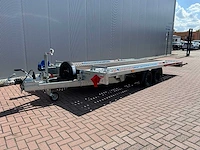 Temared - 2025 - 2700kg kantelbaar - machine transporter - aanhangwagen - afbeelding 1 van  18