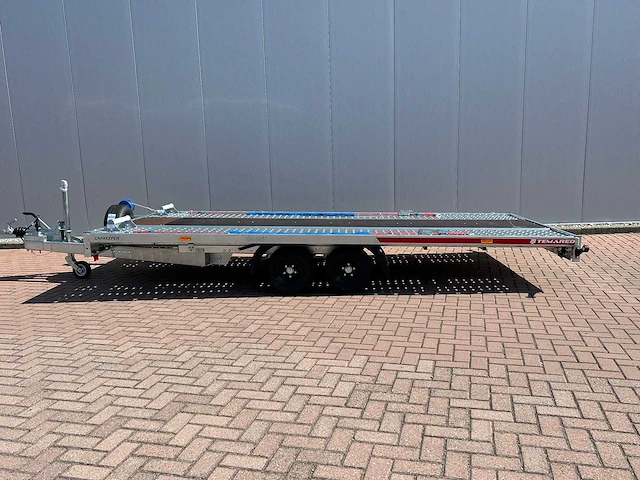 Temared - 2025 - 2700kg kantelbaar - machine transporter - aanhangwagen - afbeelding 11 van  18
