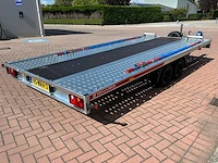 Temared - 2025 - 2700kg kantelbaar - machine transporter - aanhangwagen - afbeelding 13 van  18
