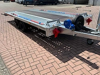 Temared - 2025 - 2700kg kantelbaar - machine transporter - aanhangwagen - afbeelding 14 van  18
