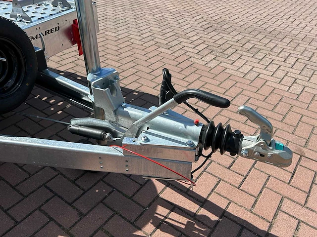 Temared - 2025 - 2700kg kantelbaar - machine transporter - aanhangwagen - afbeelding 15 van  18