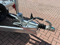 Temared - 2025 - 2700kg kantelbaar - machine transporter - aanhangwagen - afbeelding 15 van  18
