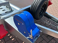 Temared - 2025 - 2700kg kantelbaar - machine transporter - aanhangwagen - afbeelding 17 van  18