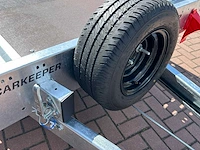 Temared - 2025 - 2700kg kantelbaar - machine transporter - aanhangwagen - afbeelding 18 van  18