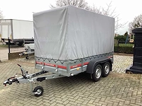 Temared pro brake gesloten aanhanger 3015 2023