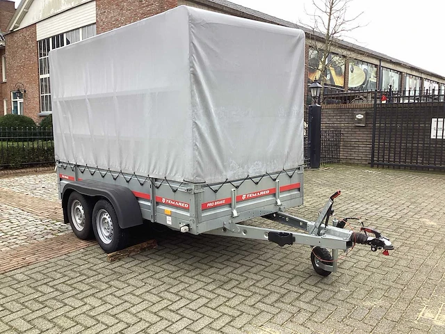 Temared pro brake gesloten aanhanger 3015 2023 - afbeelding 2 van  8