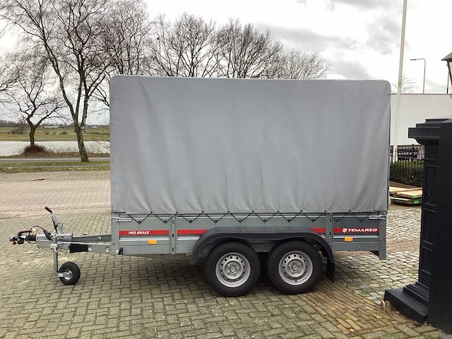 Temared pro brake gesloten aanhanger 3015 2023 - afbeelding 3 van  8